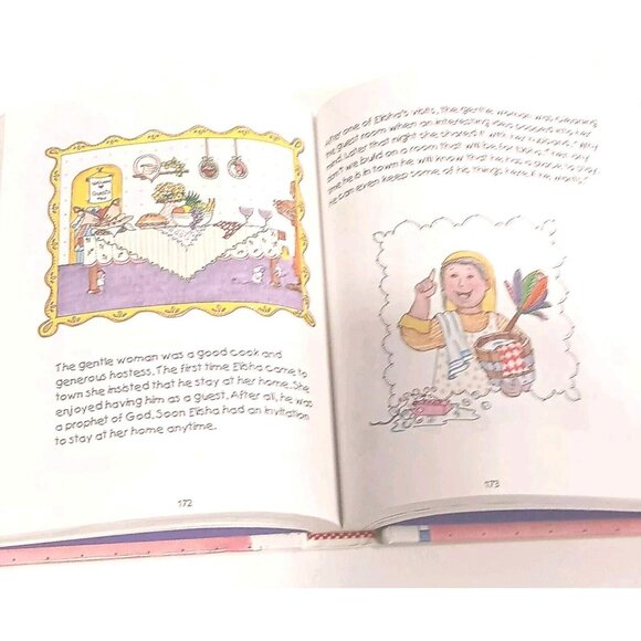 Little Girls Bible Storybook for Mothers and Daughters by Carolyn Larsen, 2006 - Picture 11 of 15